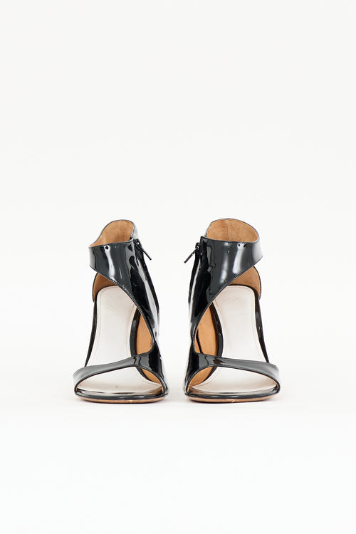 Maison Margiela Patent Cut Out Heel