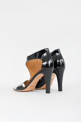 Maison Margiela Patent Cut Out Heel