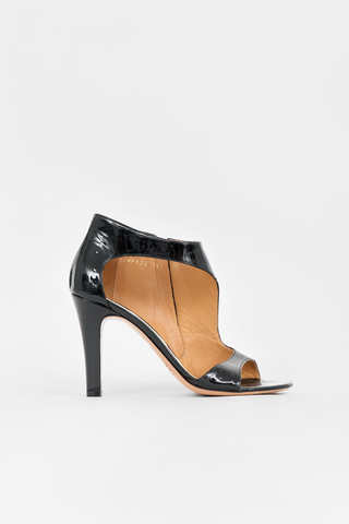 Maison Margiela Patent Cut Out Heel