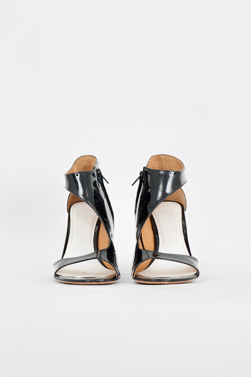 Maison Margiela Patent Cut Out Heel