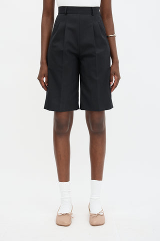 Maison Margiela Pleated Cropped Trouser