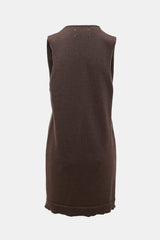 Maison Margiela Pre-Fall 2011 Leather & Knit Dress