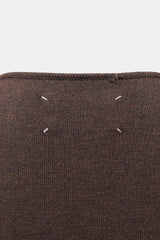 Maison Margiela Pre-Fall 2011 Leather & Knit Dress