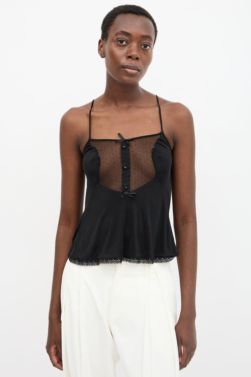 Maison Margiela Replica Satin Camisole