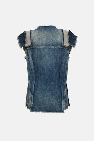 Maison Margiela SS 2012 Deconstructed Top