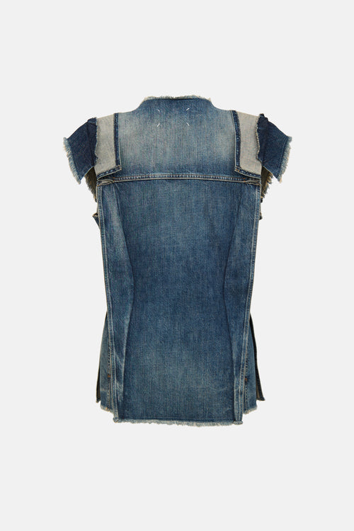 Maison Margiela SS 2012 Deconstructed Top