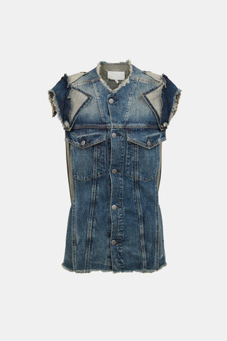 Maison Margiela SS 2012 Deconstructed Top