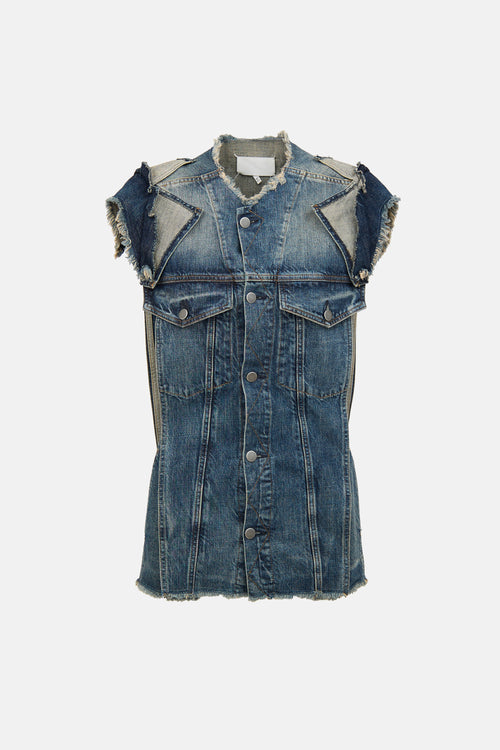 Maison Margiela SS 2012 Deconstructed Top