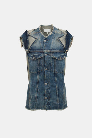 Maison Margiela SS 2012 Deconstructed Top