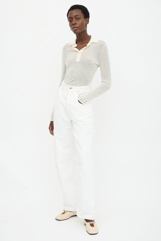 Maison Margiela Slash Jeans