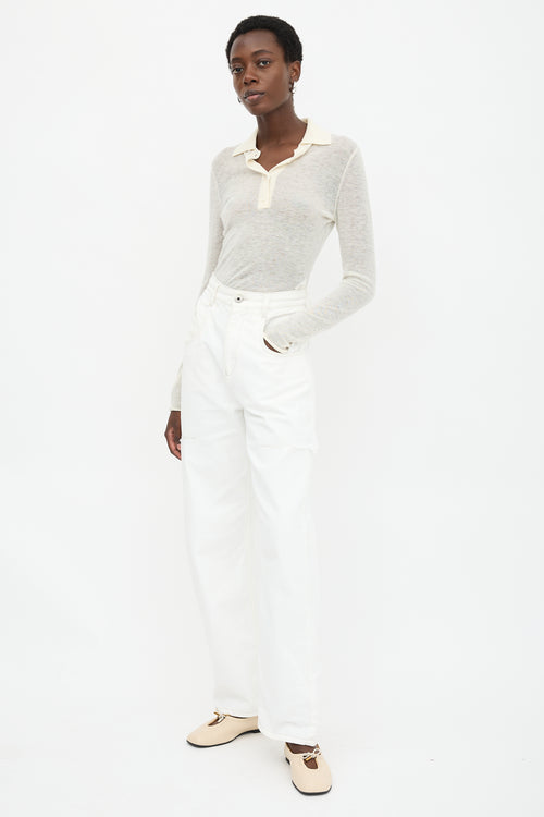 Maison Margiela Slash Jeans