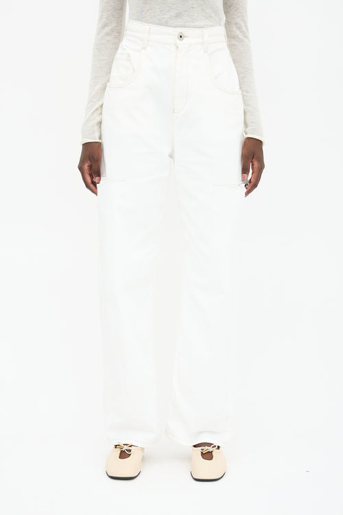 Maison Margiela Slash Jeans