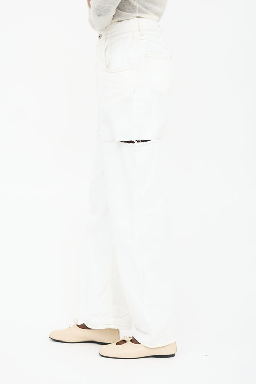 Maison Margiela Slash Jeans