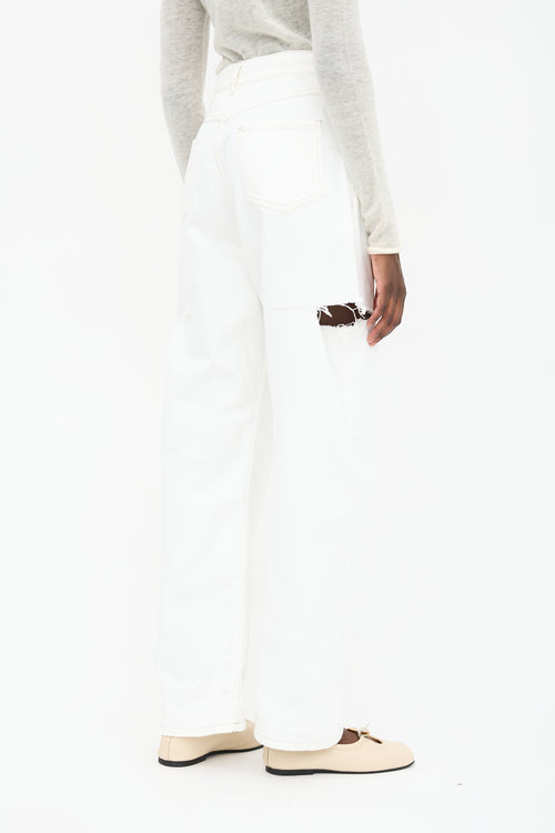 Maison Margiela Slash Jeans