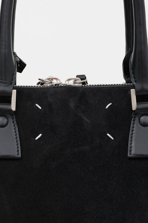 Maison Margiela Suede 5AC Face Bag