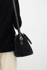 Maison Margiela Suede 5AC Face Bag