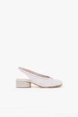 Maison Margiela Leather Tabi Slingback Pump