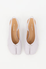 Maison Margiela Leather Tabi Slingback Pump