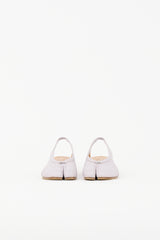 Maison Margiela Leather Tabi Slingback Pump