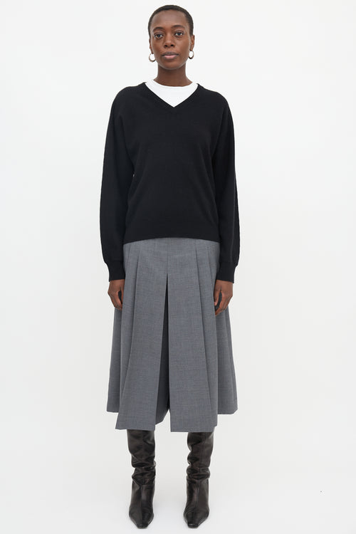 Maison Margiela V-Neck Sweater