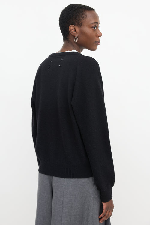 Maison Margiela V-Neck Sweater