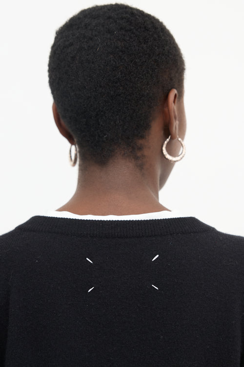 Maison Margiela V-Neck Sweater
