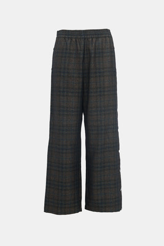 Maison Margiela Wool Check Pant