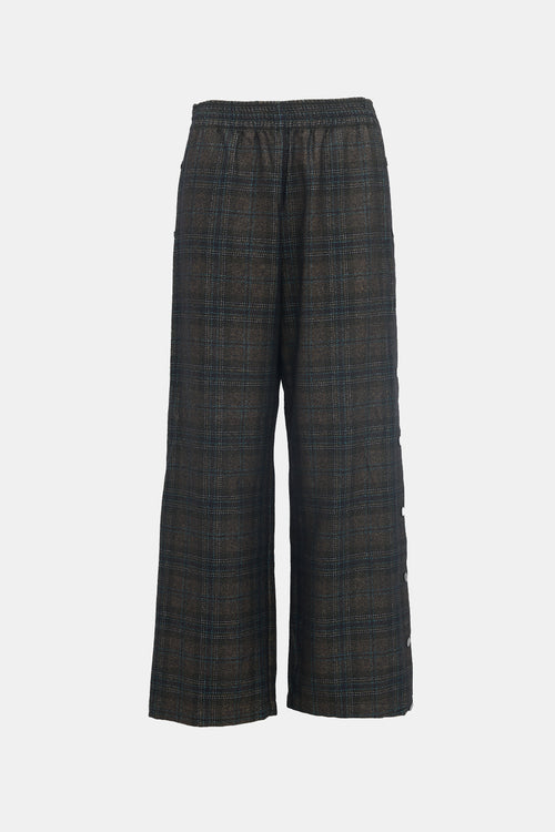 Maison Margiela Wool Check Pant