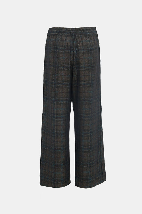 Maison Margiela Wool Check Pant