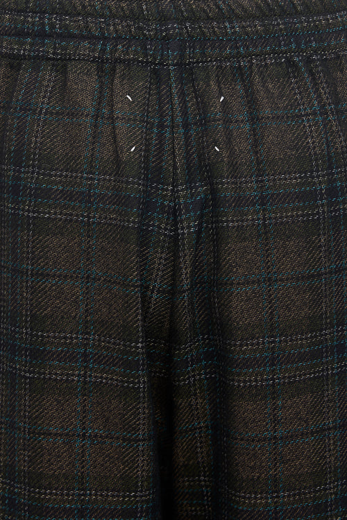Maison Margiela Wool Check Pant