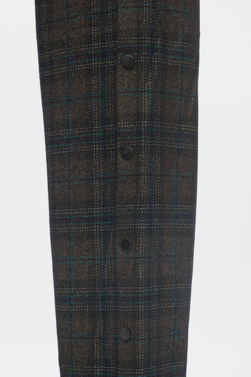 Maison Margiela Wool Check Pant