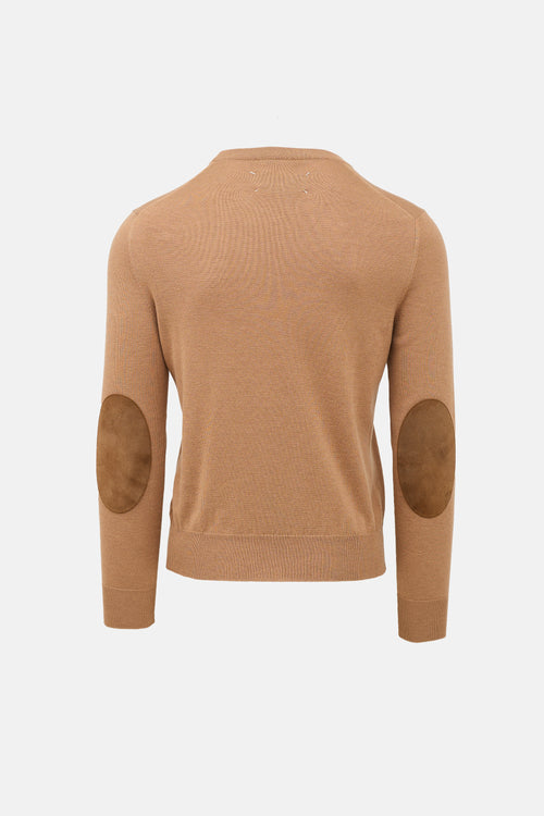 Maison Margiela Wool Patch Sweater