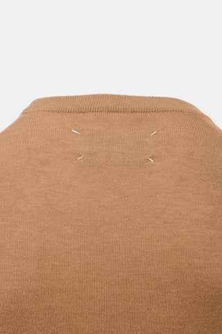 Maison Margiela Wool Patch Sweater