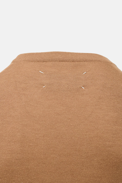 Maison Margiela Wool Patch Sweater