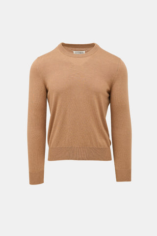 Maison Margiela Wool Patch Sweater