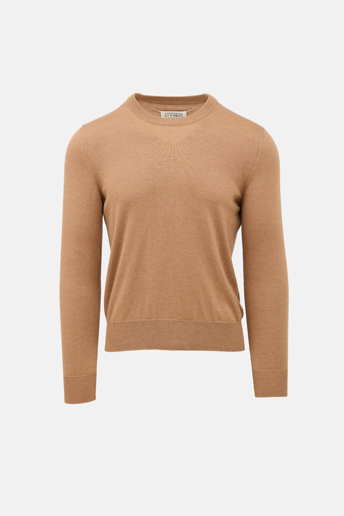Maison Margiela Wool Patch Sweater