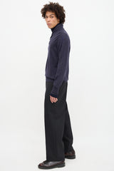 Maison Margiela Wool Shawl Collar Sweater