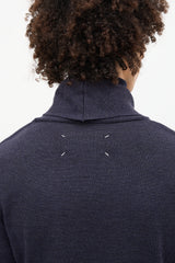 Maison Margiela Wool Shawl Collar Sweater