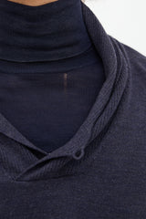 Maison Margiela Wool Shawl Collar Sweater