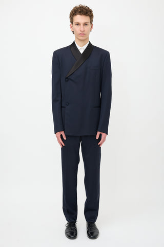 Maison Margiela Wool Two Piece Suit