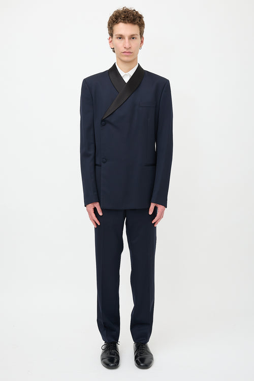 Maison Margiela Wool Two Piece Suit
