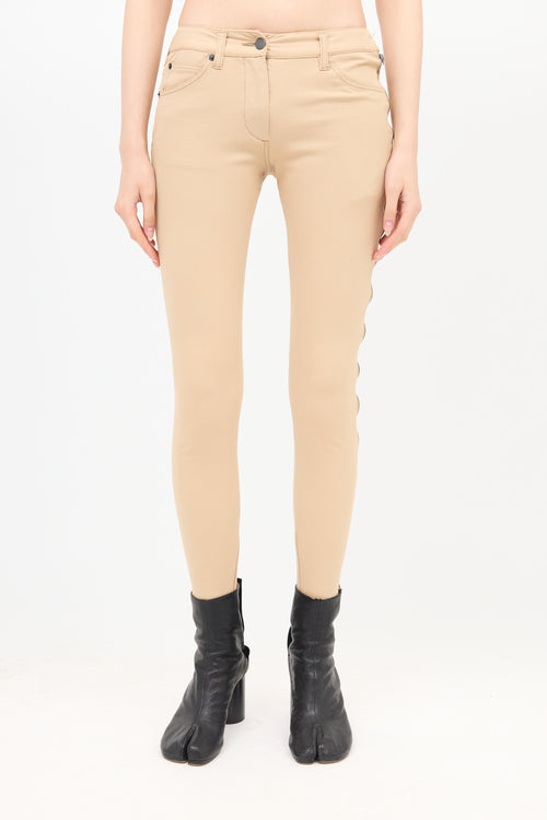 Maison Margiela Zipped Outseam Stirrup Pant