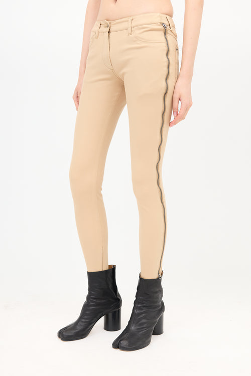 Maison Margiela Zipped Outseam Stirrup Pant