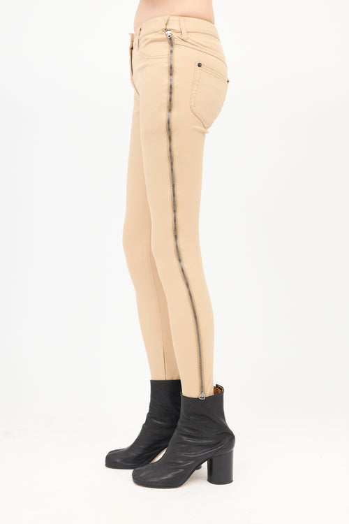 Maison Margiela Zipped Outseam Stirrup Pant