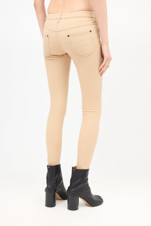 Maison Margiela Zipped Outseam Stirrup Pant