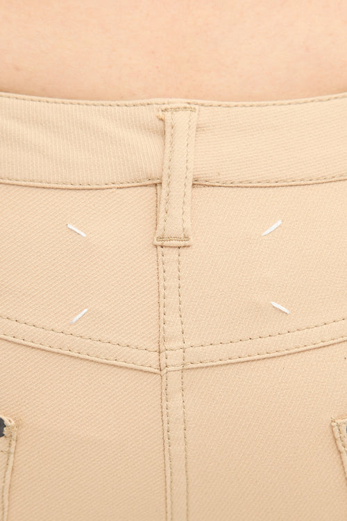 Maison Margiela Zipped Outseam Stirrup Pant