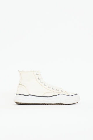 Maison Mihara Yasuhiro Canvas Peterson High Sneaker