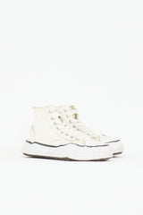 Maison Mihara Yasuhiro Canvas Peterson High Sneaker