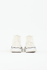 Maison Mihara Yasuhiro Canvas Peterson High Sneaker