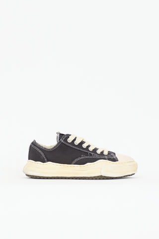 Maison Mihara Yasuhiro Canvas Peterson Low Sneaker